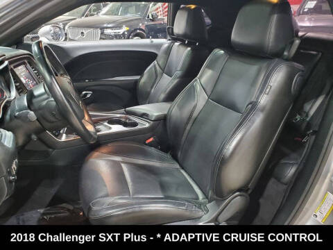 2018 Dodge Challenger SXT