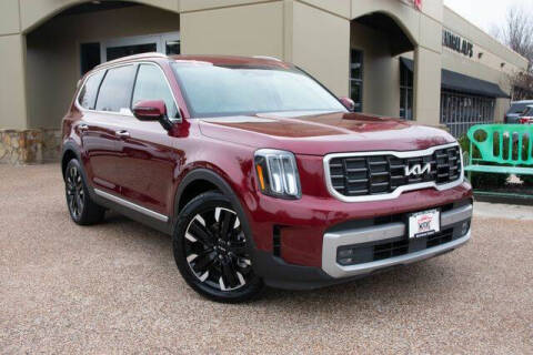 2023 Kia Telluride for sale at Mcandrew Motors in Arlington TX