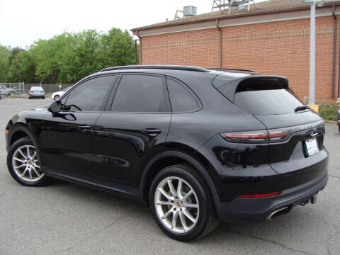 2021 Porsche Cayenne