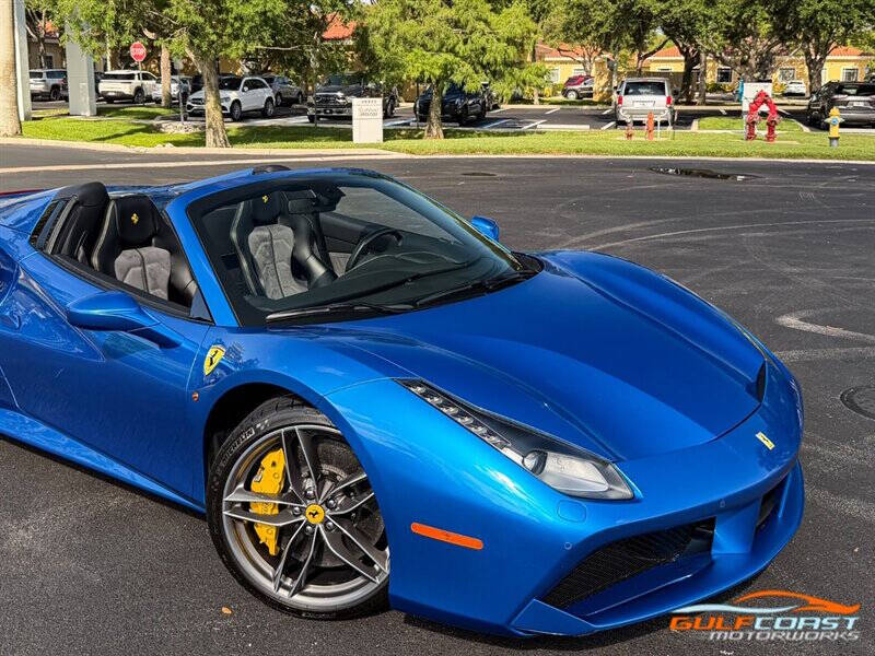 2019 Ferrari 488 Spider