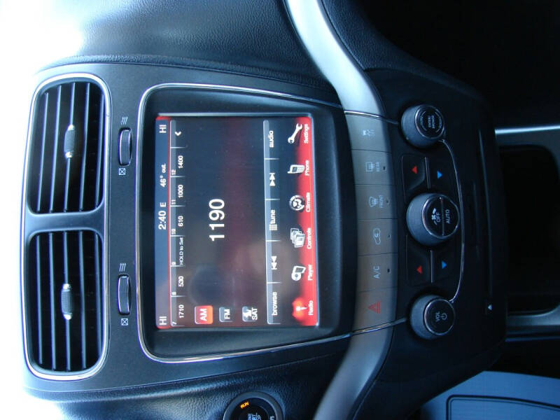 2018 Dodge Journey Crossroad