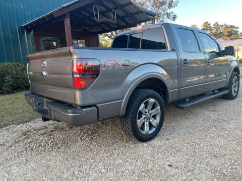 2013 Ford F-150 FX2