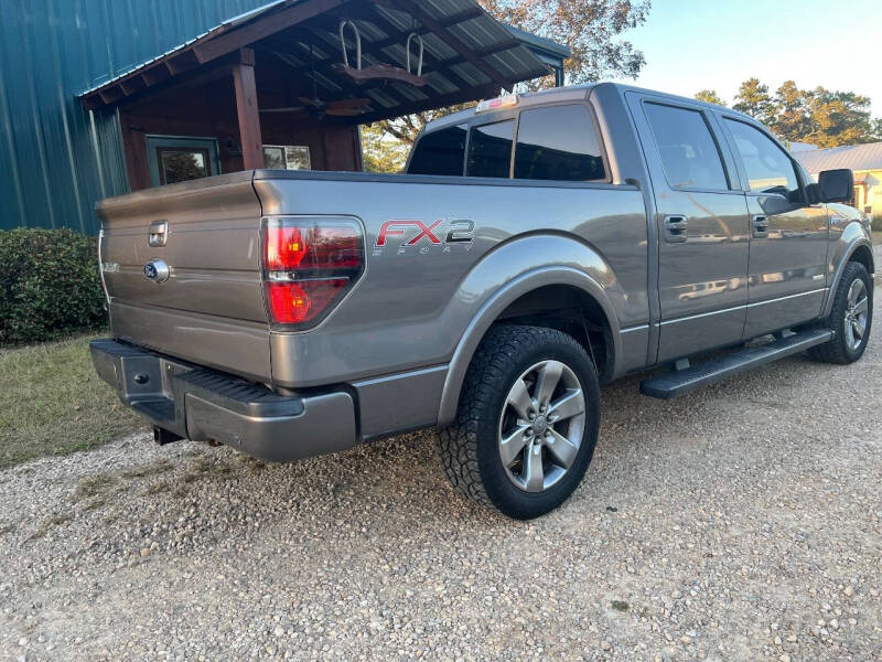 2013 Ford F-150 FX2