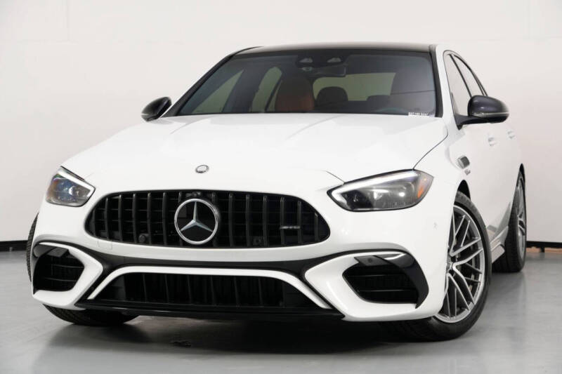 2025 Mercedes-Benz C-Class AMG C 63 S E Performance