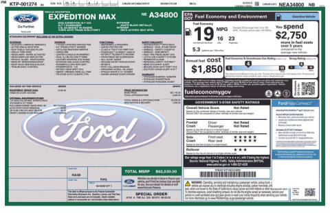 2022 Ford Expedition MAX XLT