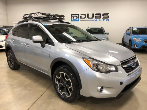 2014 Subaru XV Crosstrek for sale at DUBS AUTO LLC in Clearfield UT