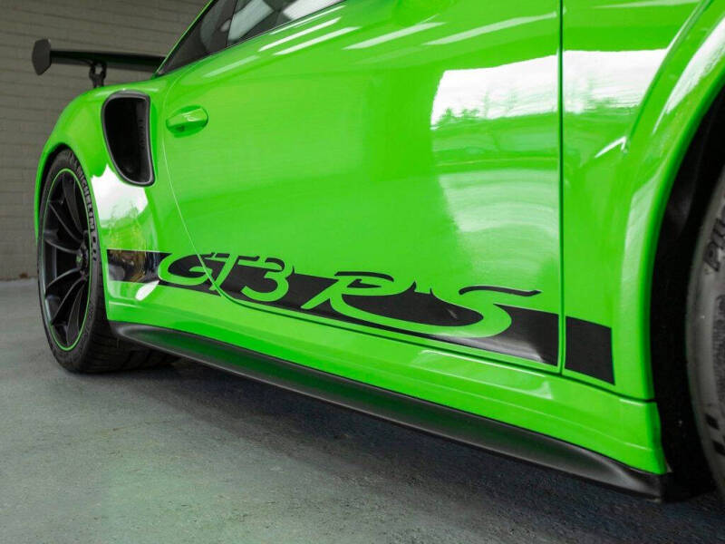 2019 Porsche 911 GT3 RS