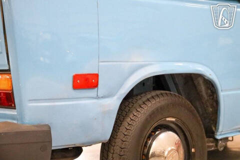 1982 Volkswagen Vanagon Camper