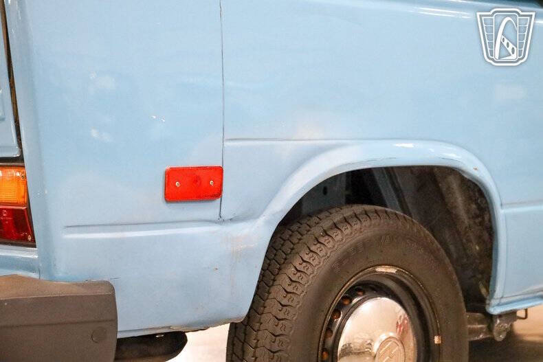 1982 Volkswagen Vanagon Camper