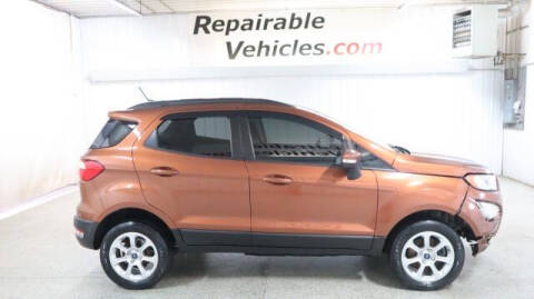 2018 Ford EcoSport SE