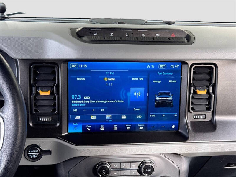 2022 Ford Bronco Badlands Advanced