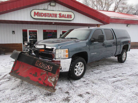 2011 Chevrolet Silverado 2500HD for sale at Midstate Sales in Foley MN