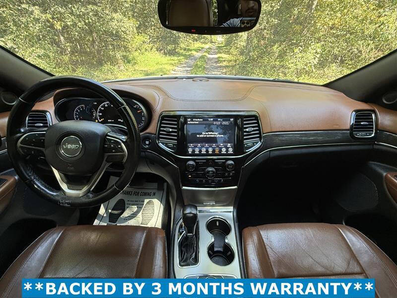 2021 Jeep Grand Cherokee Overland