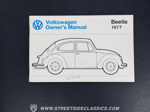 1978 Volkswagen Super Beetle