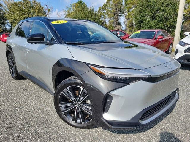 2024 Toyota bZ4X Limited