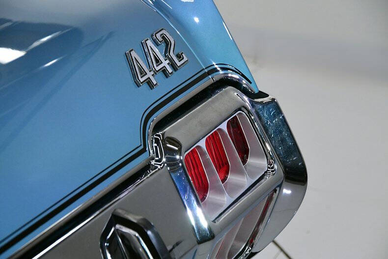 1972 Oldsmobile 442