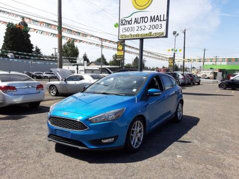 2015 Ford Focus for sale at 82nd AutoMall in Portland OR