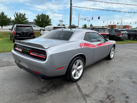2015 Dodge Challenger R/T Plus