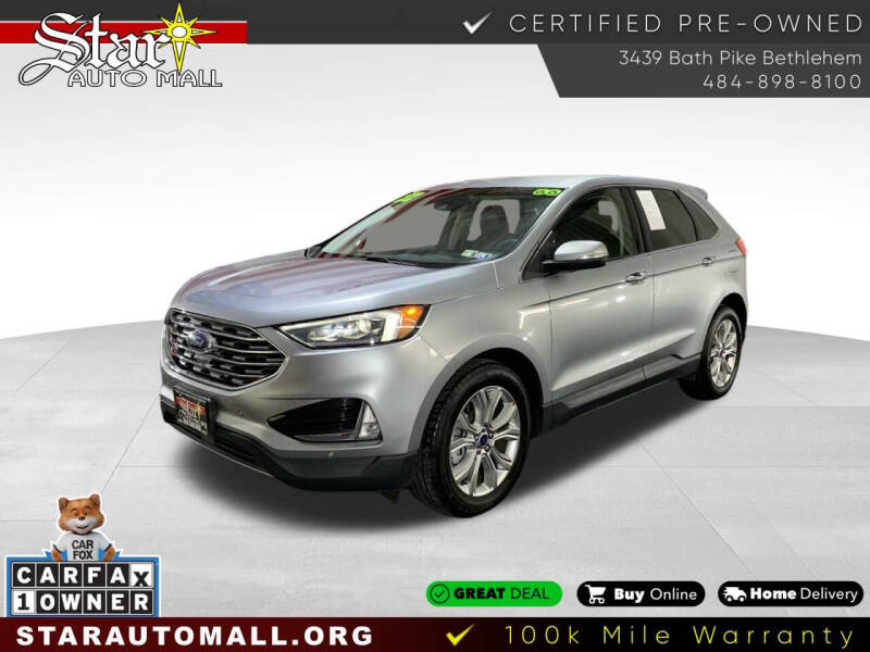 2022 Ford Edge for sale at STAR AUTO MALL 512 in Bethlehem PA