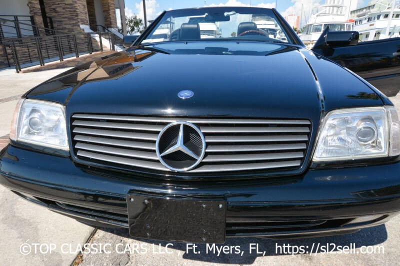 1997 Mercedes-Benz SL-Class SL 600