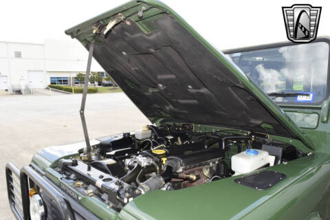 1997 Land Rover Defender