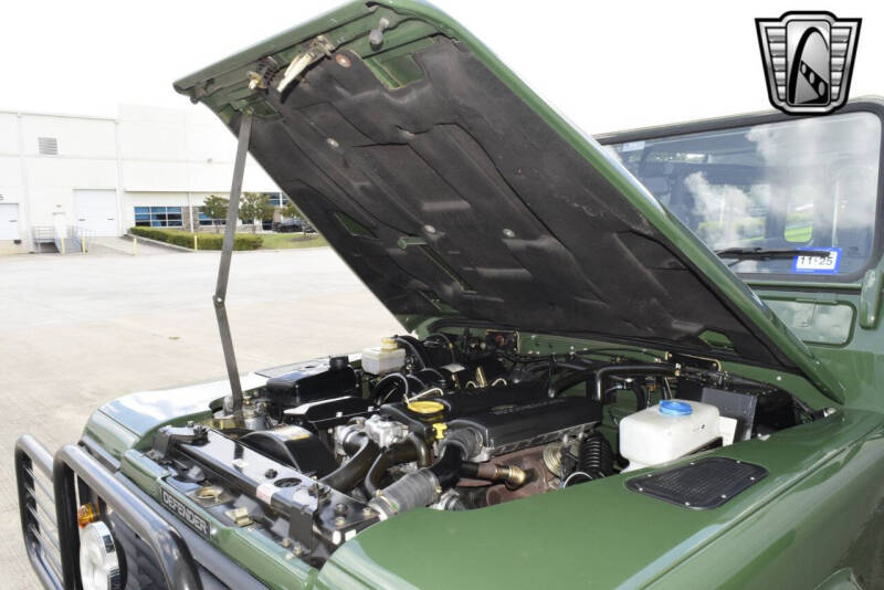 1997 Land Rover Defender