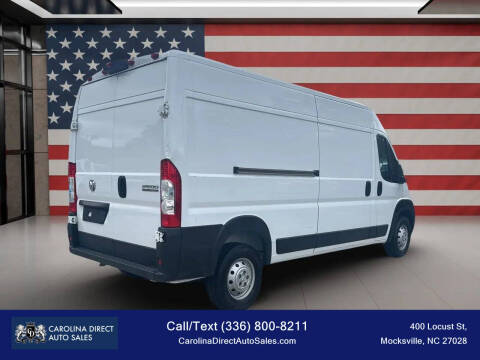 2023 RAM ProMaster 2500 159 WB