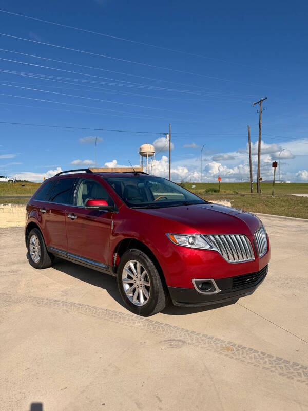 2013 Lincoln MKX