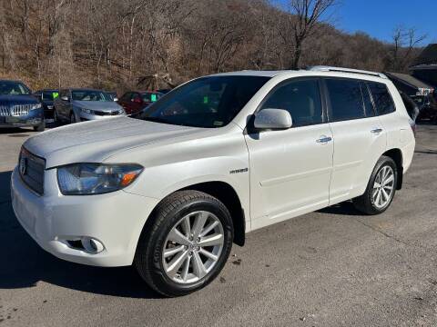 2008 Toyota Highlander Hybrid for sale at Korz Auto Farm in Kansas City KS