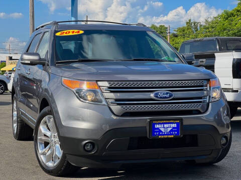 2014 Ford Explorer for sale at Eagle Motors of Hamilton in Hamilton OH