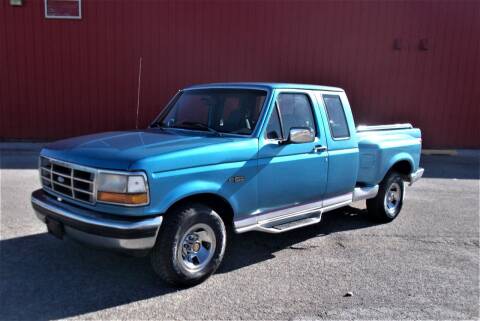 1992 Ford F-150 for sale at M G Motor Sports in Tulsa OK