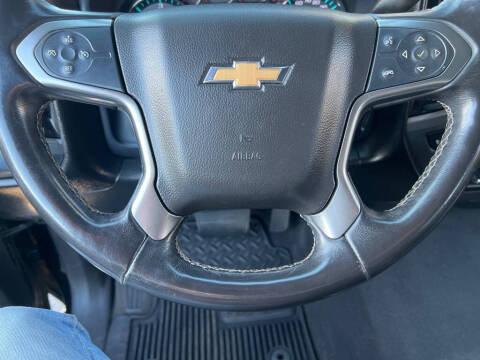 2018 Chevrolet Silverado 1500