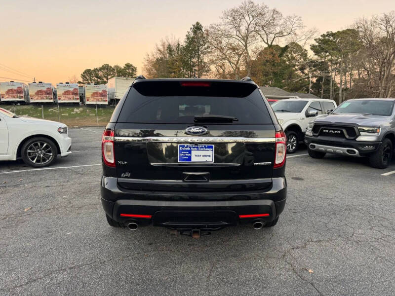 2015 Ford Explorer XLT