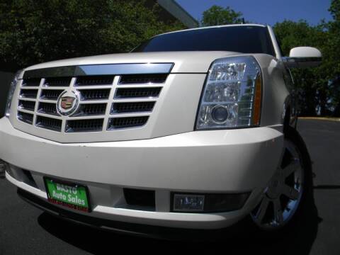 2012 Cadillac Escalade for sale at Dasto Auto Sales in Manassas VA