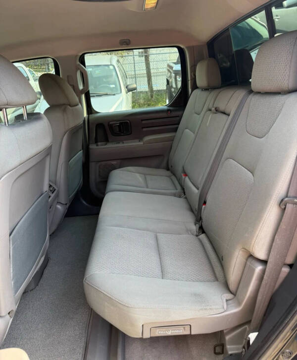 2009 Honda Ridgeline RT