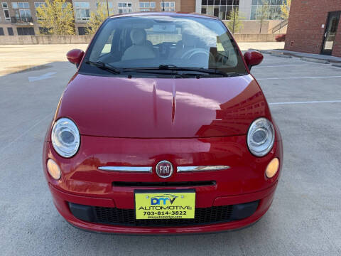2012 FIAT 500 Pop
