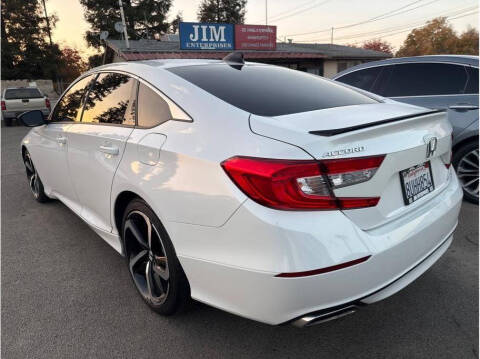 2021 Honda Accord Sport