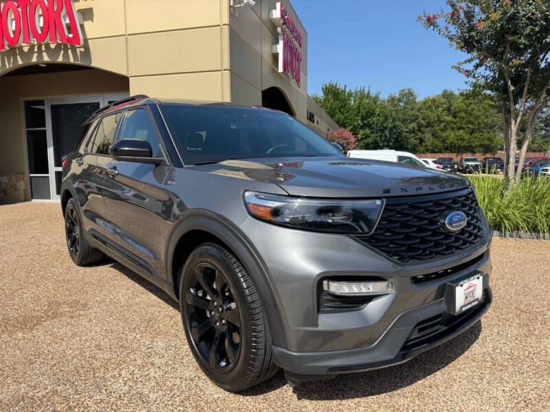 2023 Ford Explorer ST-Line