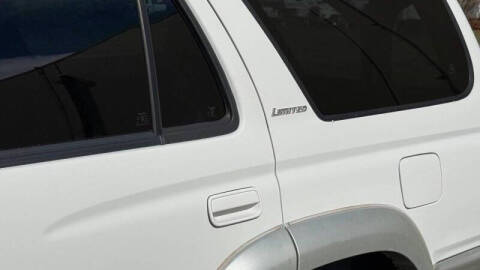 2001 Toyota 4Runner Limited