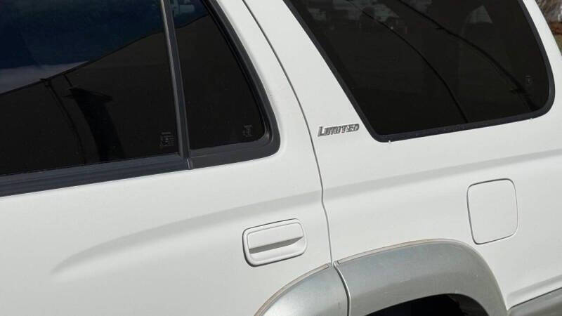 2001 Toyota 4Runner Limited
