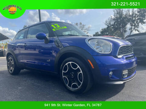 2013 MINI Paceman Cooper S ALL4