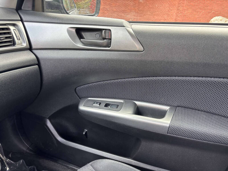 2012 Subaru Forester 2.5X