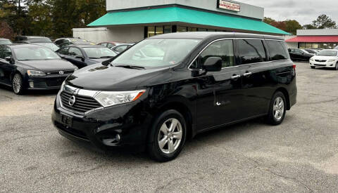 2015 Nissan Quest for sale at Galaxy Motors in Norfolk VA