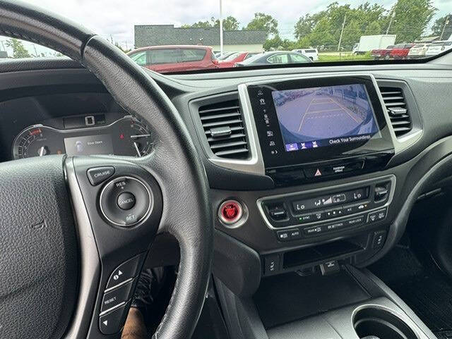 2017 Honda Pilot EX-L w/Navi
