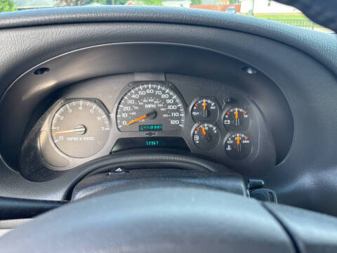 2003 Chevrolet TrailBlazer LT
