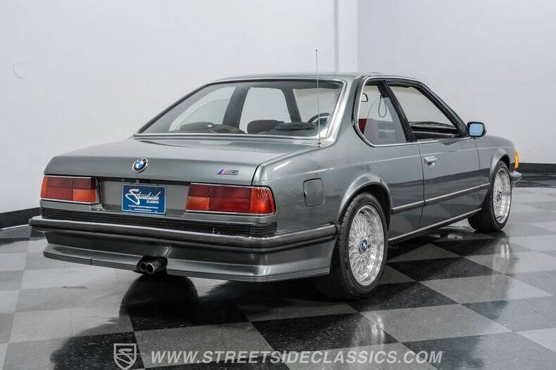 1983 BMW 6 Series 633CSi
