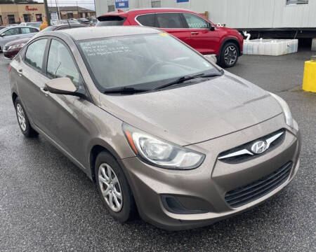 2014 Hyundai Accent for sale at Cobalt Cars in Atlanta GA