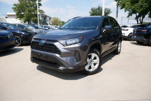 2021 Toyota RAV4 Hybrid for sale at Lewisville Volkswagen in Lewisville TX