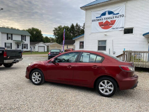 2010 Mazda MAZDA3 for sale at Browns Family Auto Group, LLC in Trinway OH