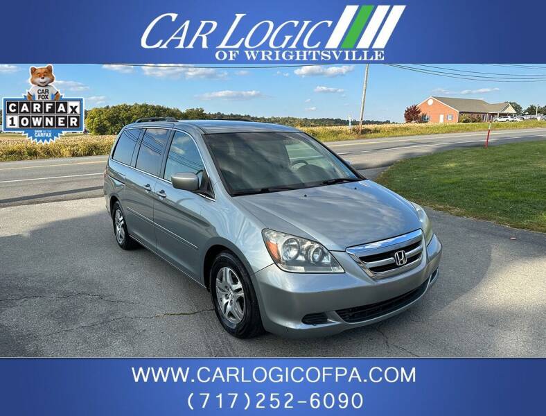 2007 Honda Odyssey for sale at Car Logic of Wrightsville in Wrightsville PA